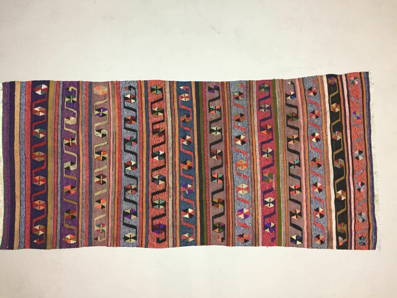 Tribal Turkish Kilim Rug Runner 180x82 cm shabby vintage old  Kelim rug Antiques:Carpets & Rugs kilimshop.myshopify.com