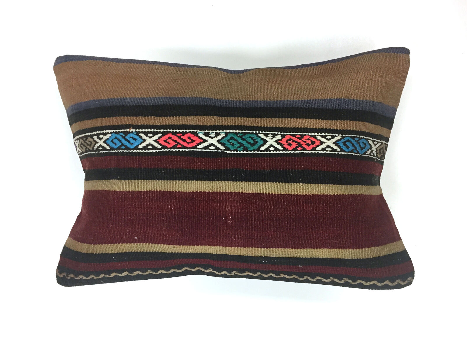 Vintage Turkish Kilim Cushion Cover Kelim Pillow 60x40 cm Moroccan style Home, Furniture & DIY:Home Decor:Cushions kilimshop.myshopify.com