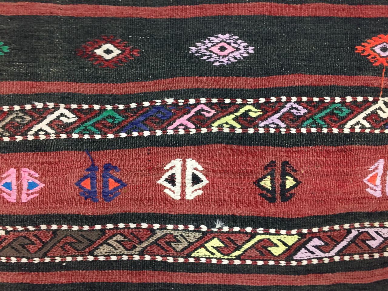 Vintage Turkish Moroccan Kilim Rug Kelim shabby chic old wool 168x121cm Medium Antiques:Carpets & Rugs kilimshop.myshopify.com