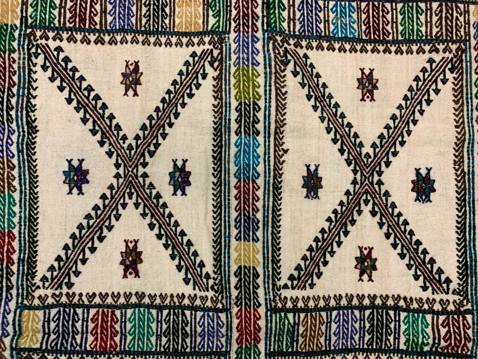 Antique Turkish Kilim Rug 160x124 cm shabby vintage old wool Kelim Medium Antiques:Carpets & Rugs kilimshop.myshopify.com