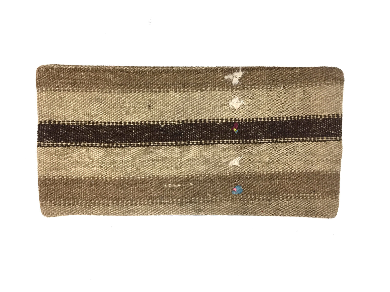 Kilim Pillow Cover 30x60 cm Meditation Bench Cushion Tapis Kelim Teppich Boho