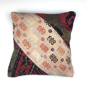 Vintage Wool Turkish Moroccan Colourful Kilim Cushion Covers 40x40cm 16 in Home, Furniture & DIY:Home Decor:Cushions kilimshop.myshopify.com