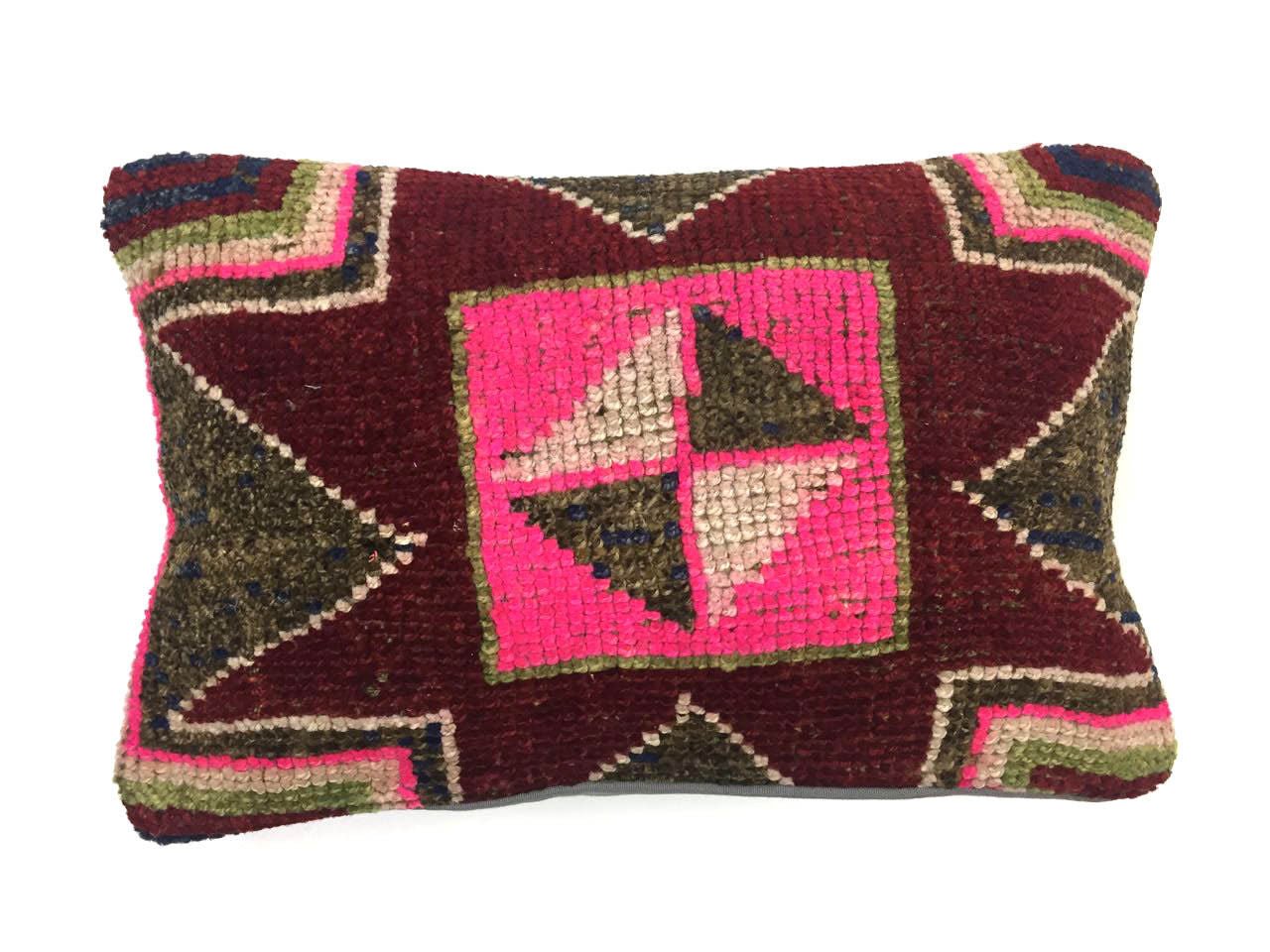 Handmade Carpet Cushion Cover Carpet Pillow 60x40cm Turkish Persian Moroccan 64189 Home, Furniture & DIY:Home Decor:Cushions kilimshop.myshopify.com