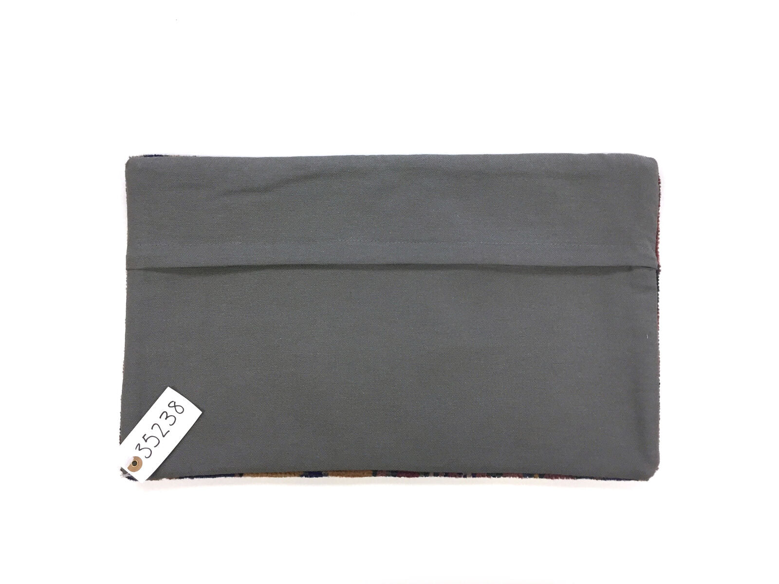 Handmade Carpet Cushion Cover Carpet Pillow 50x30 cm Turkish Moroccan Distressed kilimshop.myshopify.com