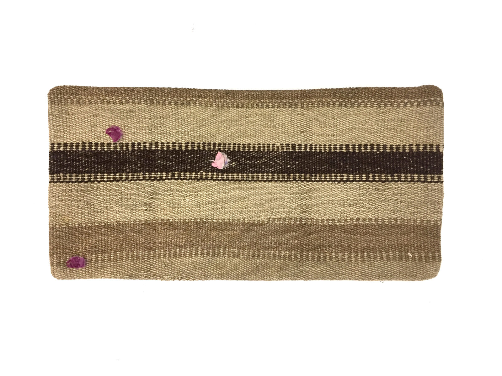 Kilim Pillow Cover 30x60 cm Meditation Bench Cushion Tapis Kelim Teppich Boho