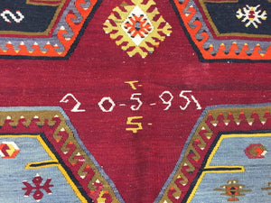 £3500 Liberty Old Turkish Kilim kelim, country house boho vintage rustic antique Antiques:Carpets & Rugs kilimshop.myshopify.com