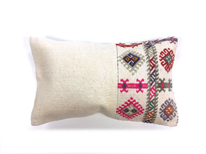 Turkish Moroccan Kilim Cushion Cover, Kelim Pillow 50x30 cm Home, Furniture & DIY:Home Decor:Cushions kilimshop.myshopify.com