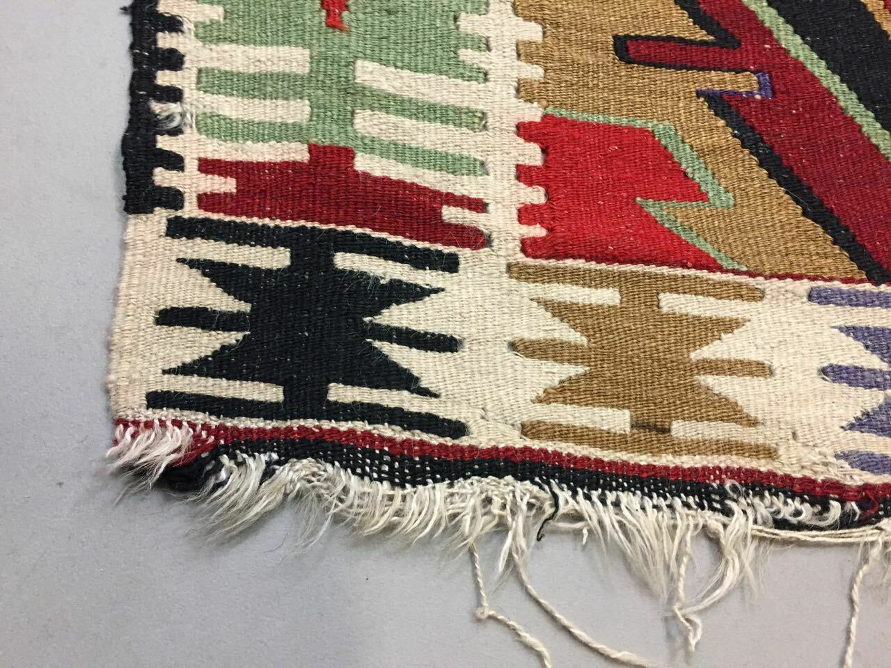 Vintage Turkish Kilim Kelim Rug shabby chic wool,Moroccan boho 315x157 cm Large Antiques:Carpets & Rugs kilimshop.myshopify.com