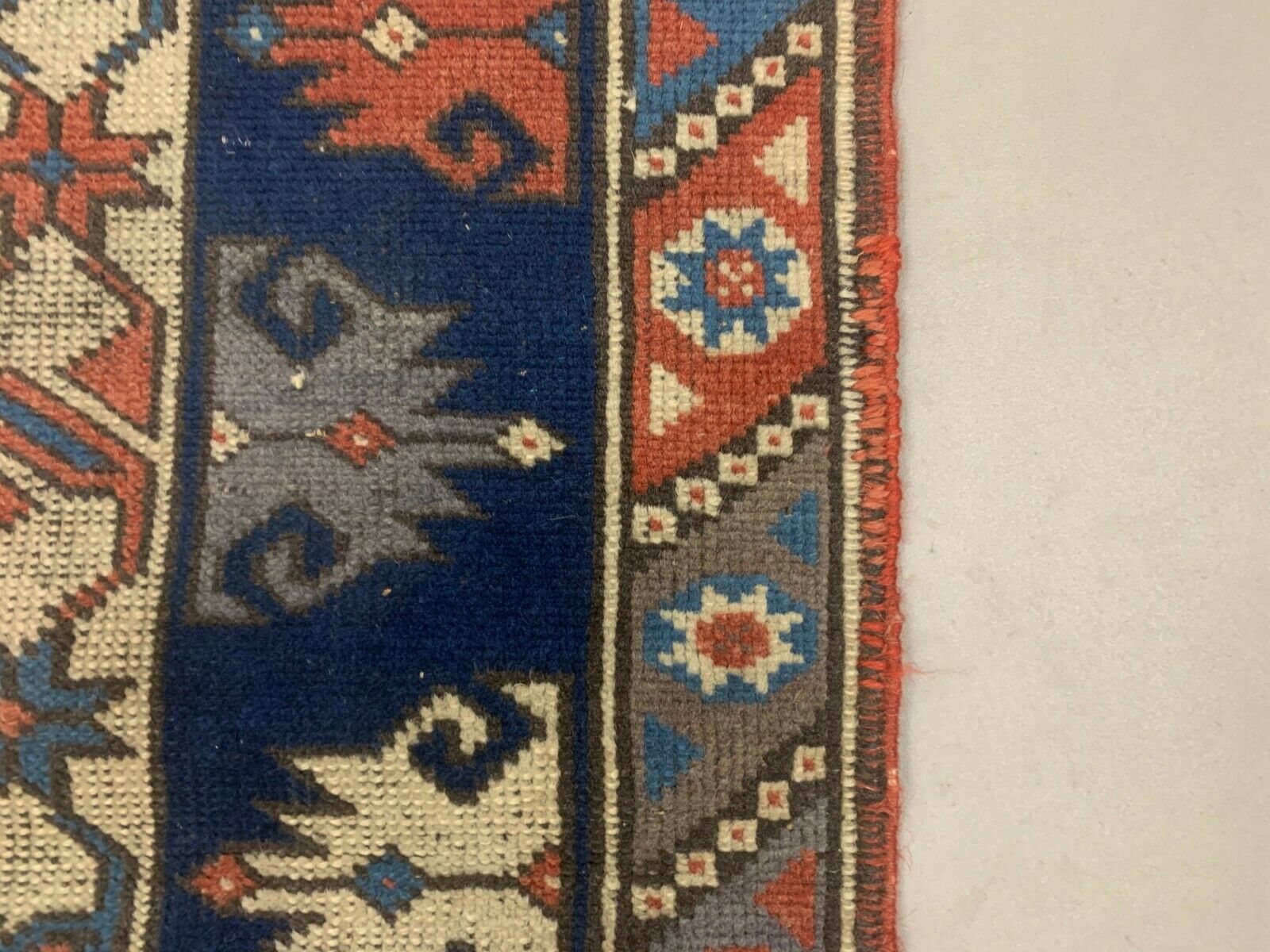 Vintage Turkish Tribal Rug veg dye 175x118 cm Antique Turkish Carpet kilimshop.myshopify.com