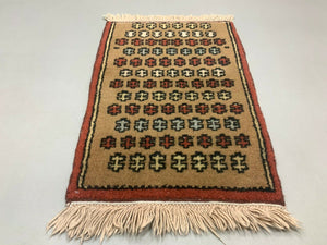 Small Vintage Turkish Rug 95x50 cm, Short Runner, Tribal, Shabby Chic Antiques:Carpets & Rugs kilimshop.myshopify.com