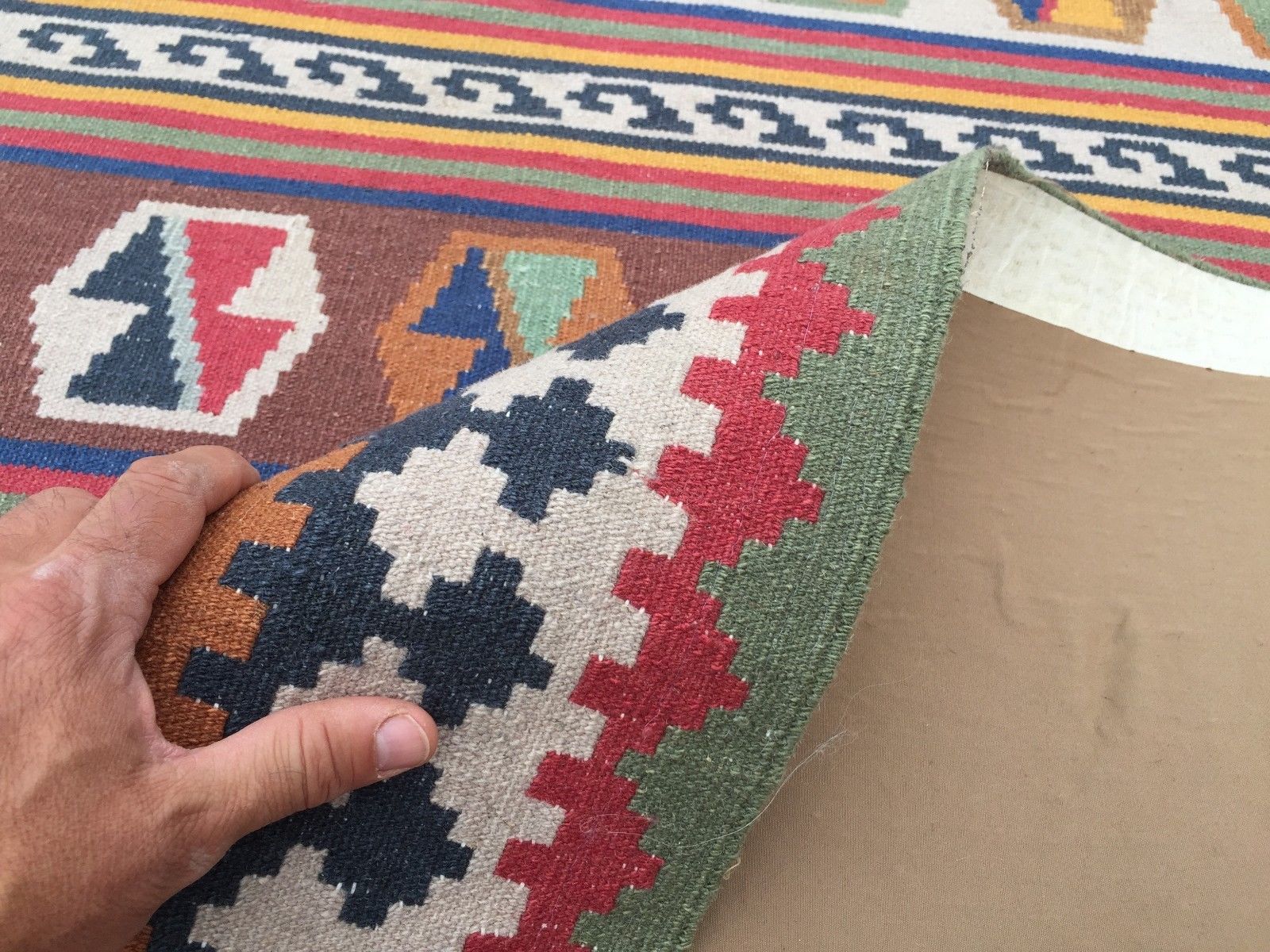 Tribal Persian Kilim, kelim, country house boho vintage rustic rug, 320x157cm Antiques:Carpets & Rugs kilimshop.myshopify.com