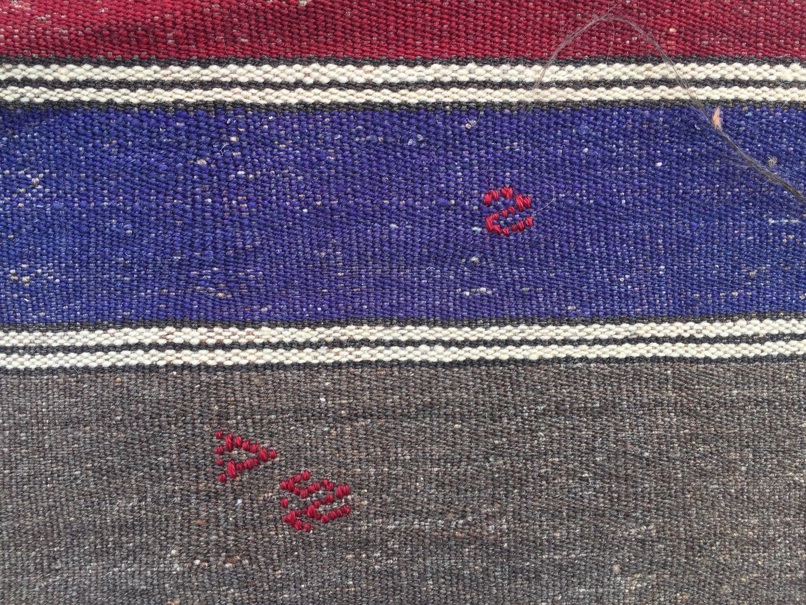 Vintage Turkish Kilim Kelim Rug 360x170cm shabby chic wool, country home, boho Home, Furniture & DIY:Rugs & Carpets:Rugs kilimshop.myshopify.com