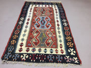 Antique Turkish Moroccan Kilim Rug shabby vintage wool Kelim 165x100cm Medium Antiques:Carpets & Rugs kilimshop.myshopify.com