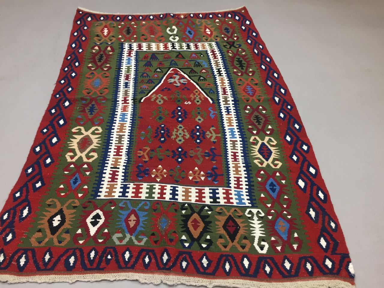 Vintage Turkish Moroccan Kilim Rug Kelim shabby chic old wool 155x101cm Medium Antiques:Carpets & Rugs kilimshop.myshopify.com