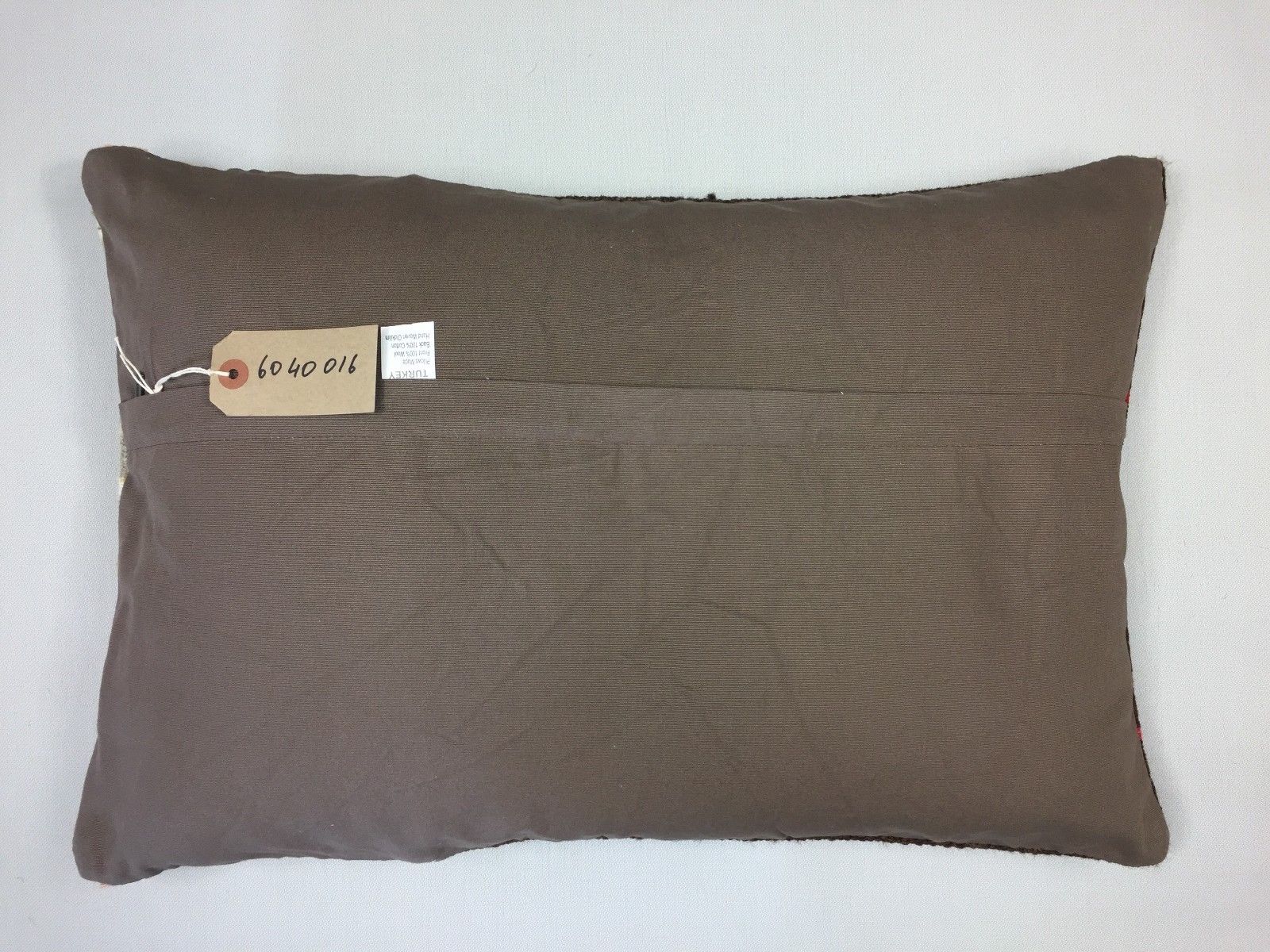 Kilim Cushion Cover 60x40 cm Old Vintage Antique Kelim pillow Boho country house Home, Furniture & DIY:Home Decor:Cushions kilimshop.myshopify.com