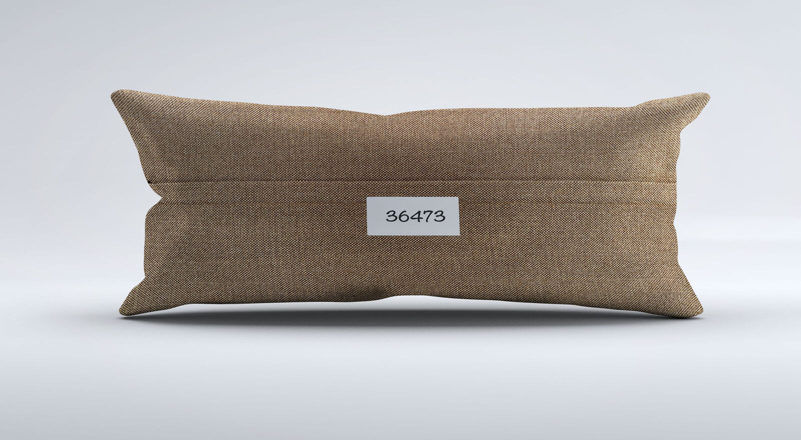 Vintage Turkish Kilim Cushion Cover 30x60 cm Lumbar Wool Kelim Pillowcase 36473