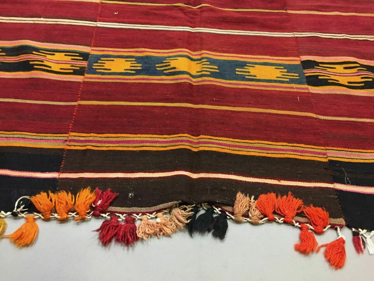 Vintage Turkish Kilim Kelim Rug shabby chic wool,Moroccan boho 328x170 cm Large Antiques:Carpets & Rugs kilimshop.myshopify.com