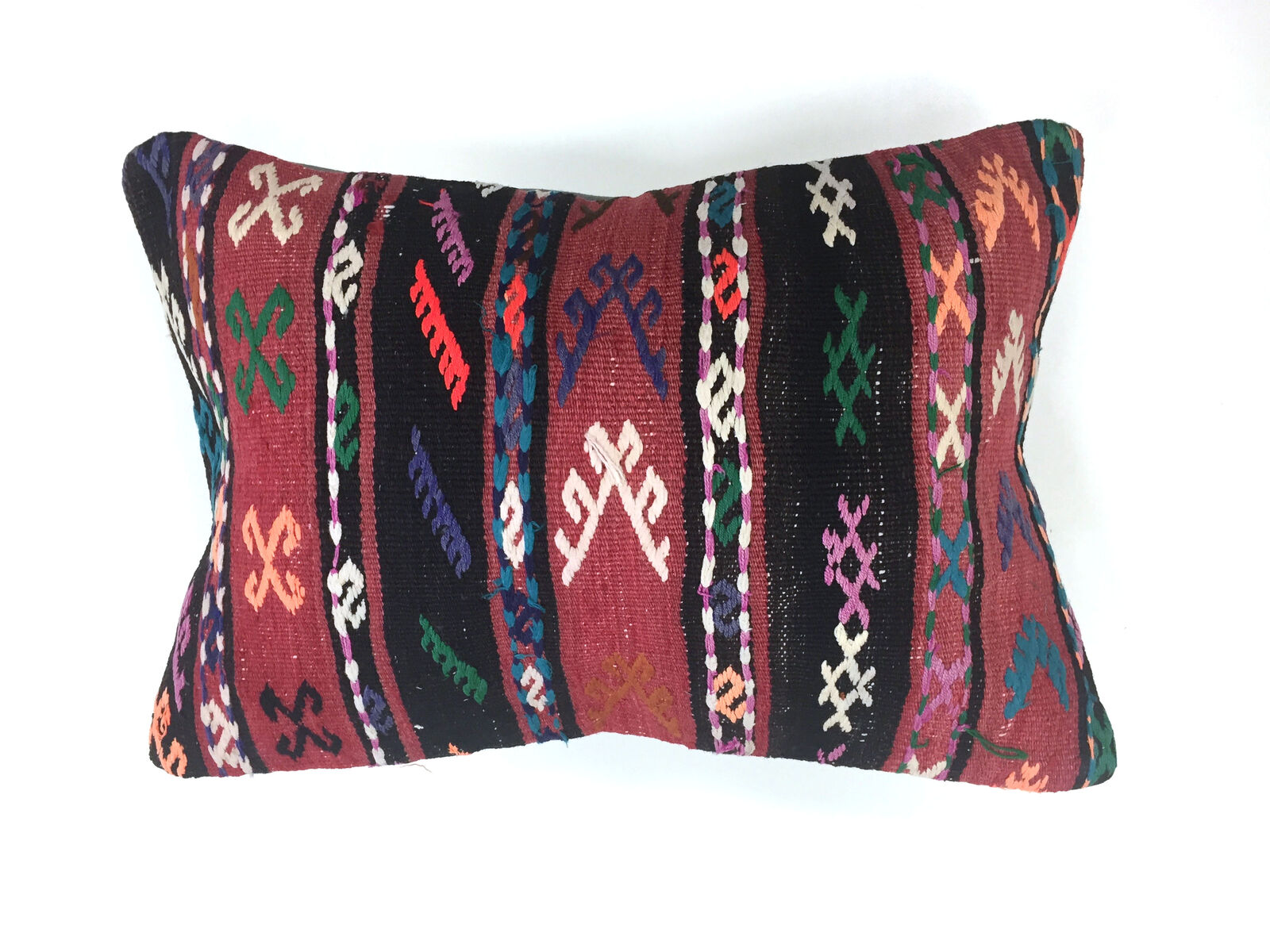 Vintage Turkish Kilim Cushion Cover Kelim Pillow 60x40 cm Moroccan style Home, Furniture & DIY:Home Decor:Cushions kilimshop.myshopify.com