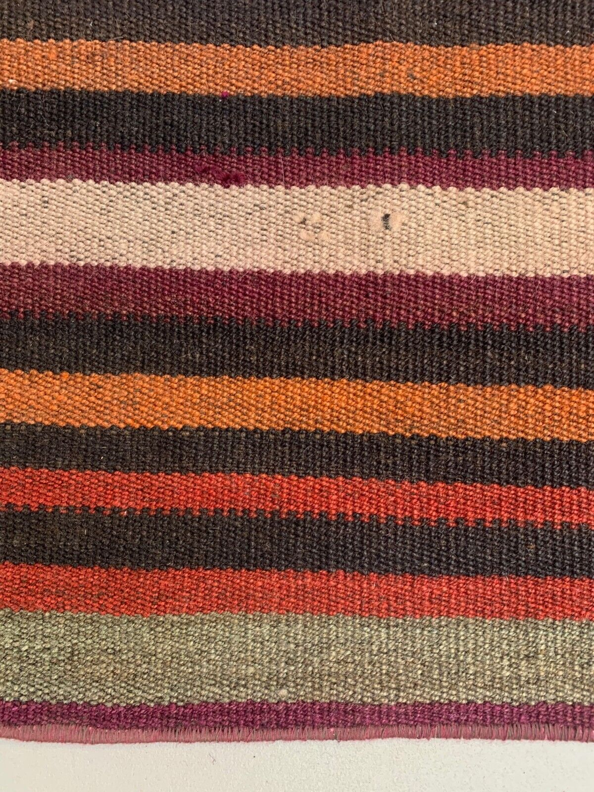 Old Turkish narrow Kilim Runner 365x46 cm shabby chic, vintage kelim