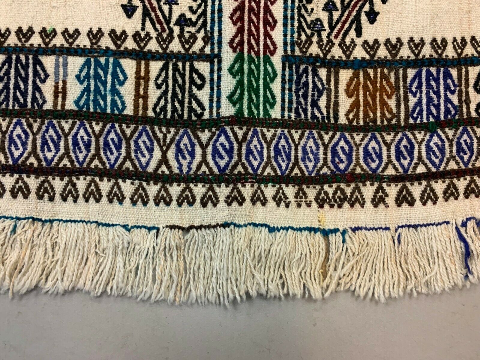 Antique Turkish Kilim Rug 160x124 cm shabby vintage old wool Kelim Medium Antiques:Carpets & Rugs kilimshop.myshopify.com