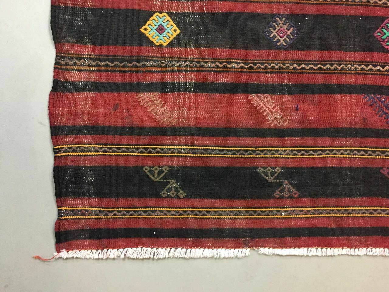 Antique Turkish Kilim Rug shabby vintage, boho old wool Kelim 300x162 cm Large Home, Furniture & DIY:Rugs & Carpets:Rugs kilimshop.myshopify.com