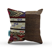 Luxury Wool Turkish, Moroccan Colourful Kilim Cushion Covers 50x50 cm