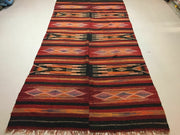 Antique Turkish Kilim Rug shabby vintage, boho old wool Kelim 345x170 cm Large Antiques:Carpets & Rugs kilimshop.myshopify.com