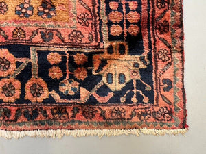 Vintage Traditional Persian Rug Wool Oriental HandMade Rug 298x166 cm