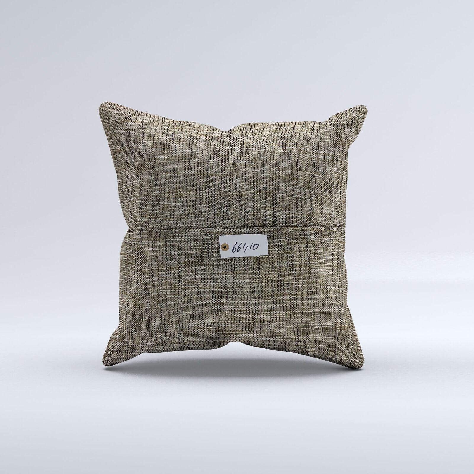 Vintage Turkish Kilim Cushion Cover 60x60 cm Square Wool Kelim Pillowcase 66410