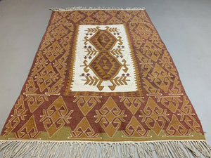 Vintage Turkish Kilim 175x120 cm Kelim Rug shabby, country home, boho  medium Antiques:Carpets & Rugs kilimshop.myshopify.com