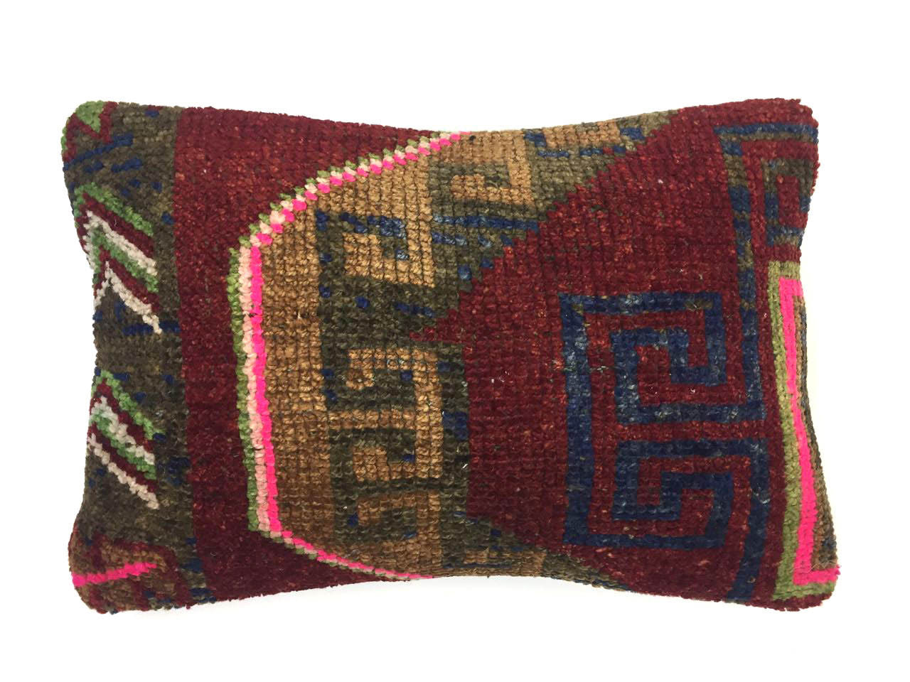 Handmade Carpet Cushion Cover Carpet Pillow 60x40cm Turkish Persian Moroccan 64185 Home, Furniture & DIY:Home Decor:Cushions kilimshop.myshopify.com