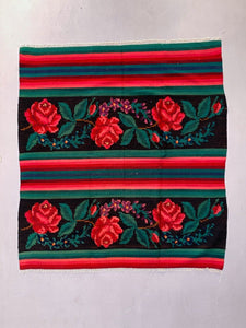 Vintage Moldovan Square Kilim 150x135 cm Kelim Wool Rug Medium