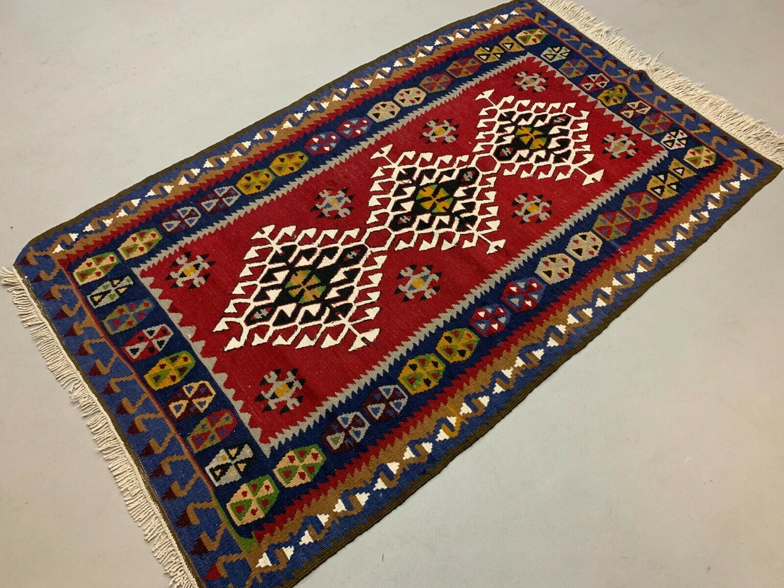 Vintage Turkish Kilim Kelim Rug shabby, country home, boho 180x108 cm medium Antiques:Carpets & Rugs kilimshop.myshopify.com