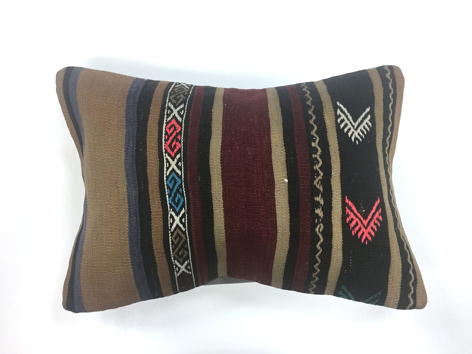 Luxury Wool Turkish Moroccan Colourful Kilim Cushion Covers 60x40 cm Home, Furniture & DIY:Home Decor:Cushions kilimshop.myshopify.com