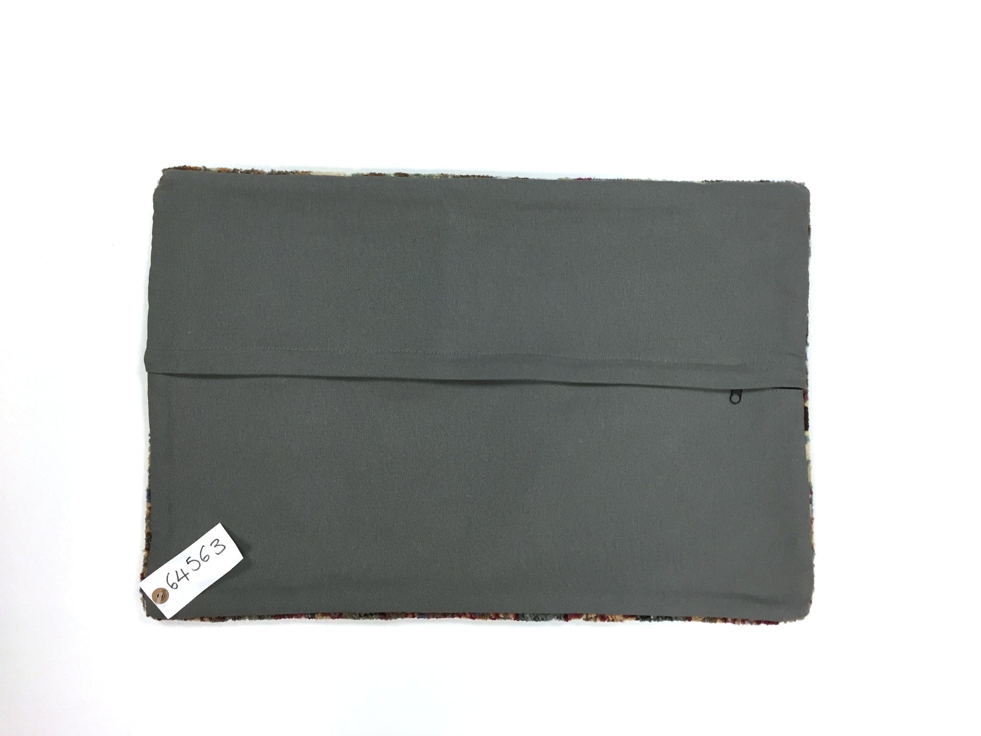 Handmade Carpet Cushion Cover Carpet Pillow 60x40 cm Turkish Moroccan Distressed Home, Furniture & DIY:Home Decor:Cushions kilimshop.myshopify.com