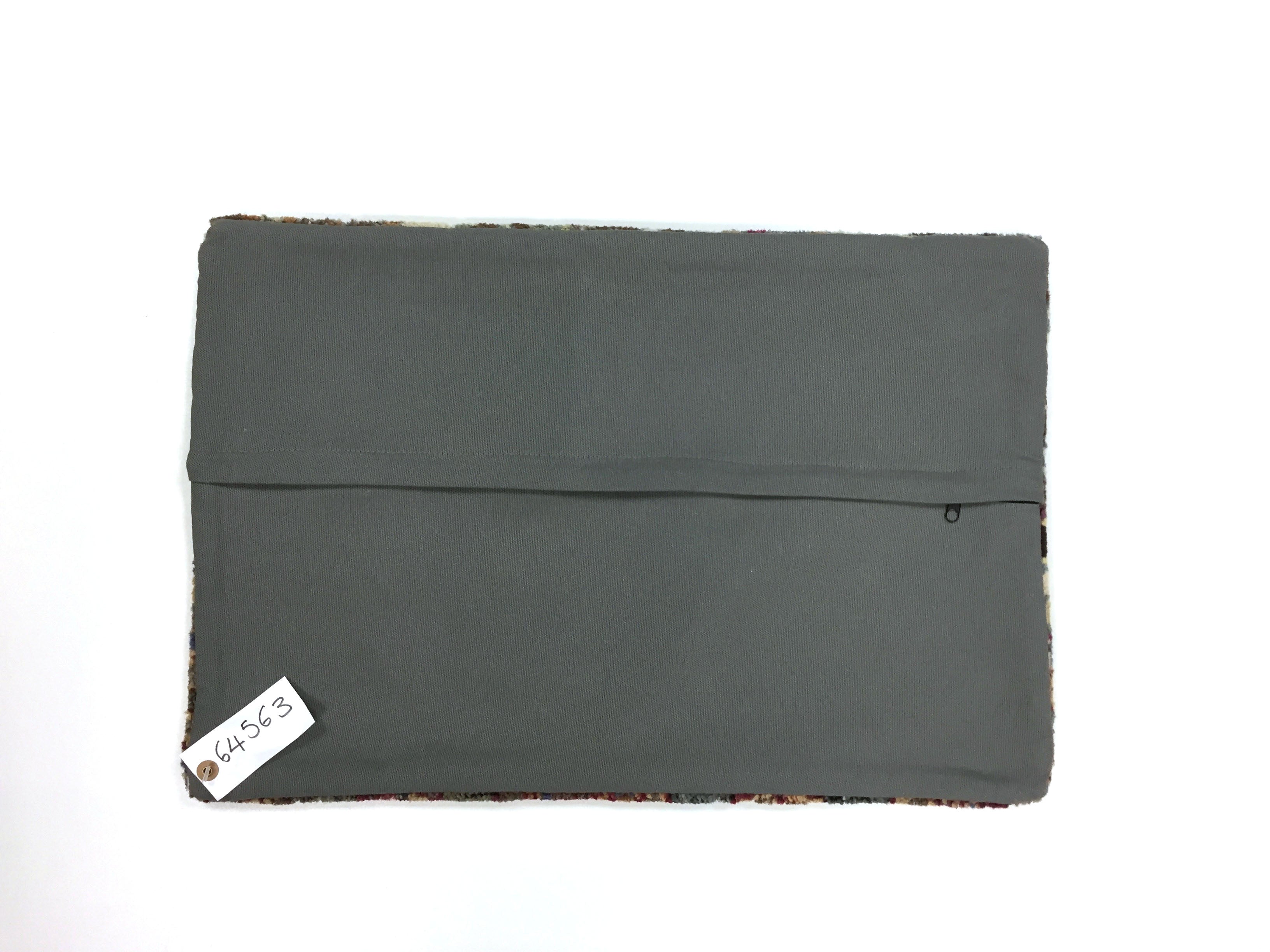 Handmade Carpet Cushion Cover Carpet Pillow 60x40 cm Turkish Moroccan Distressed Home, Furniture & DIY:Home Decor:Cushions kilimshop.myshopify.com