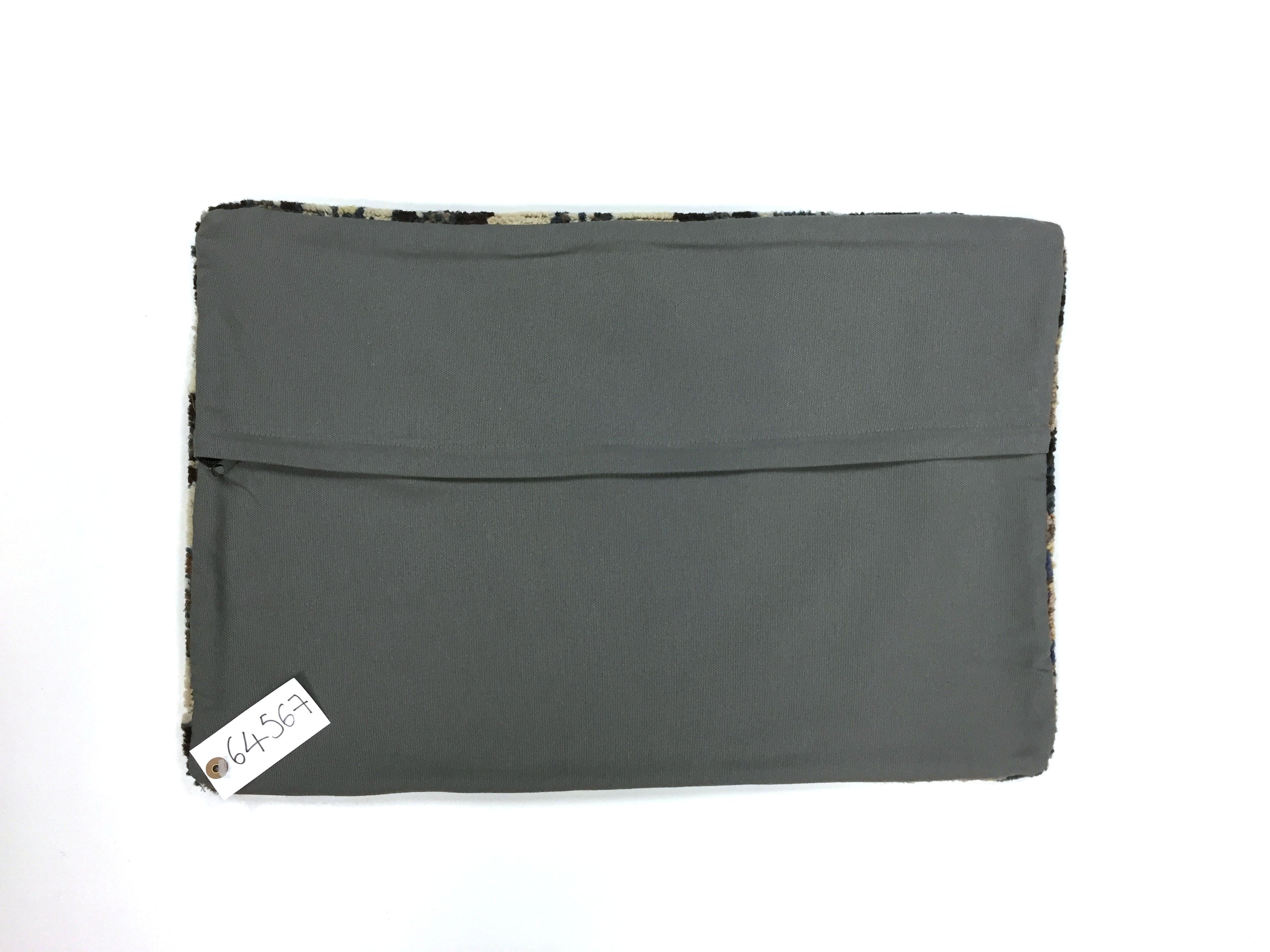 Handmade Carpet Cushion Cover Carpet Pillow 60x40 cm Turkish Moroccan Distressed Home, Furniture & DIY:Home Decor:Cushions kilimshop.myshopify.com