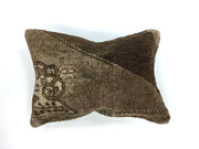 Handmade Carpet Cushion Cover Carpet Pillow 60x40 cm Turkish Moroccan Distressed Home, Furniture & DIY:Home Decor:Cushions kilimshop.myshopify.com