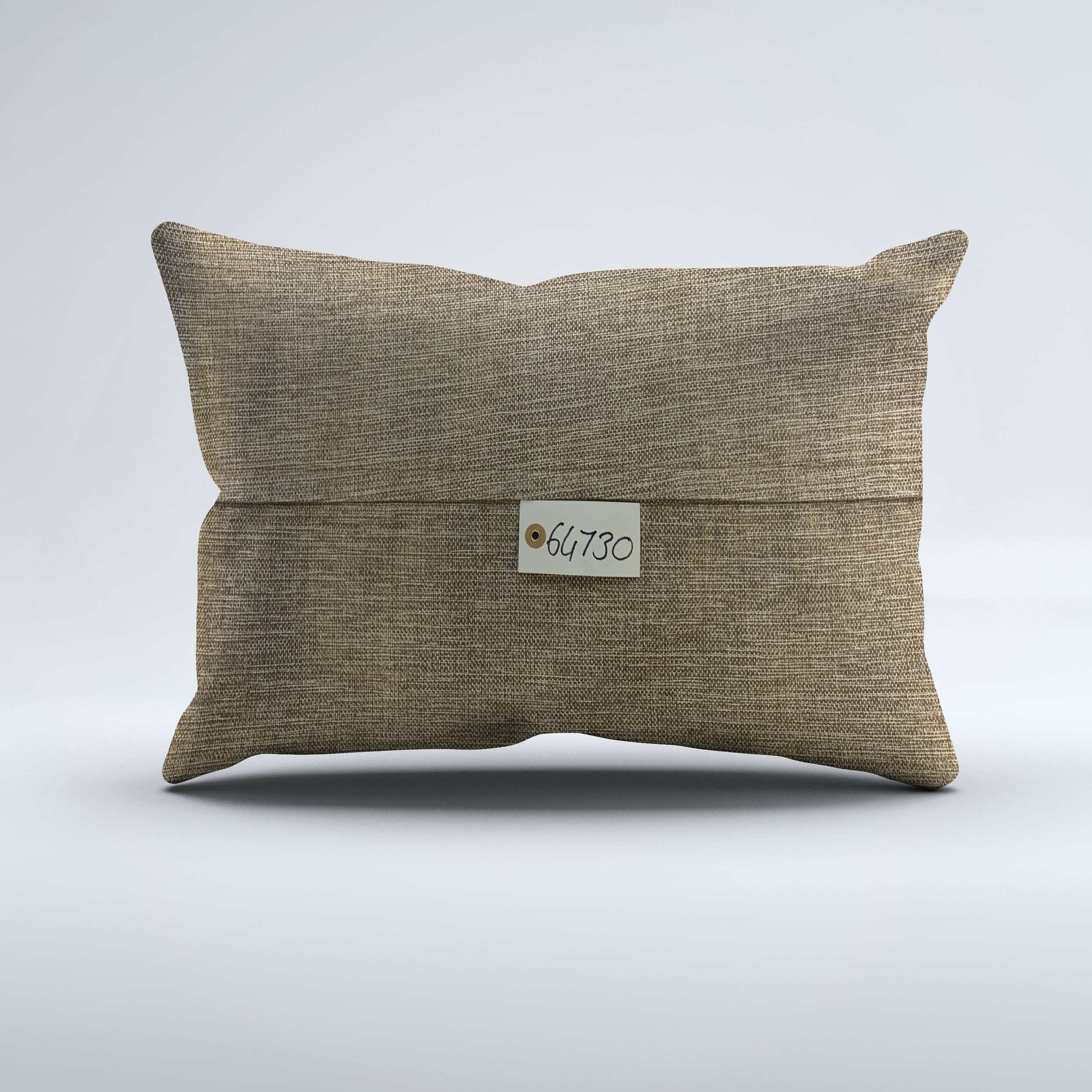 Vintage Turkish Kilim Cushion Cover 60x40 cm Square Wool Kelim Pillowcase 64730