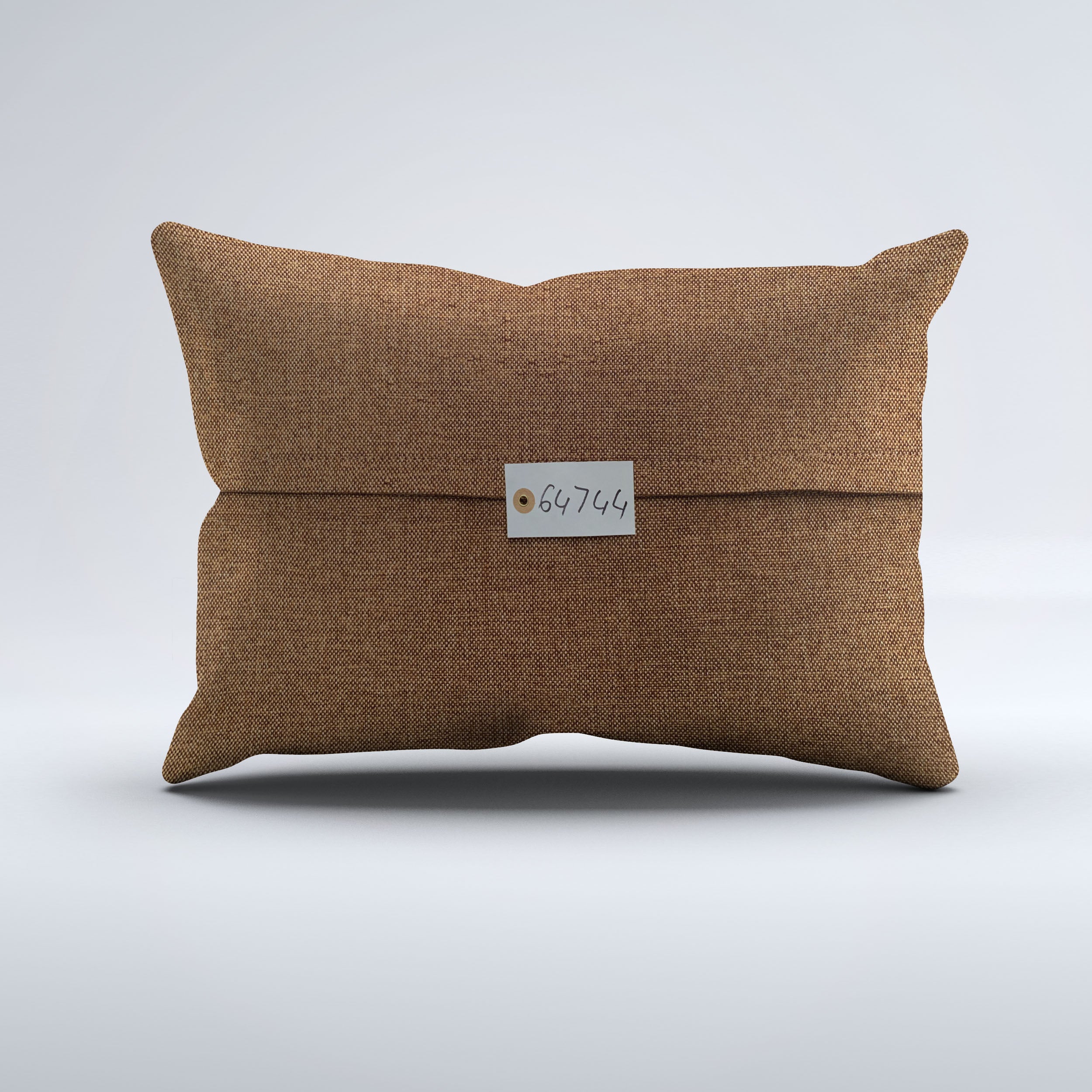 Vintage Turkish Kilim Cushion Cover 60x40 cm Square Wool Kelim Pillowcase 64744
