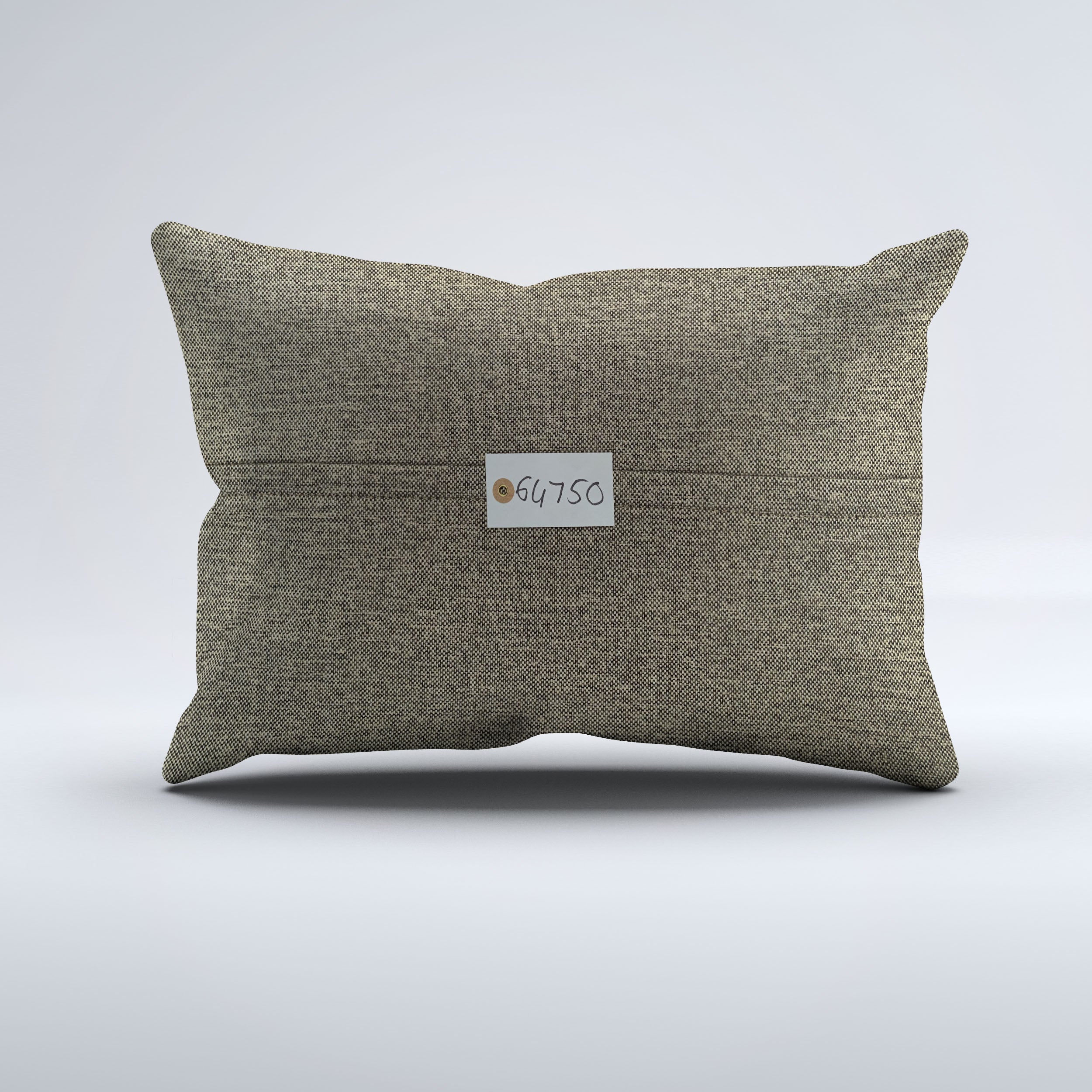Vintage Turkish Kilim Cushion Cover 60x40 cm Square Wool Kelim Pillowcase 64750