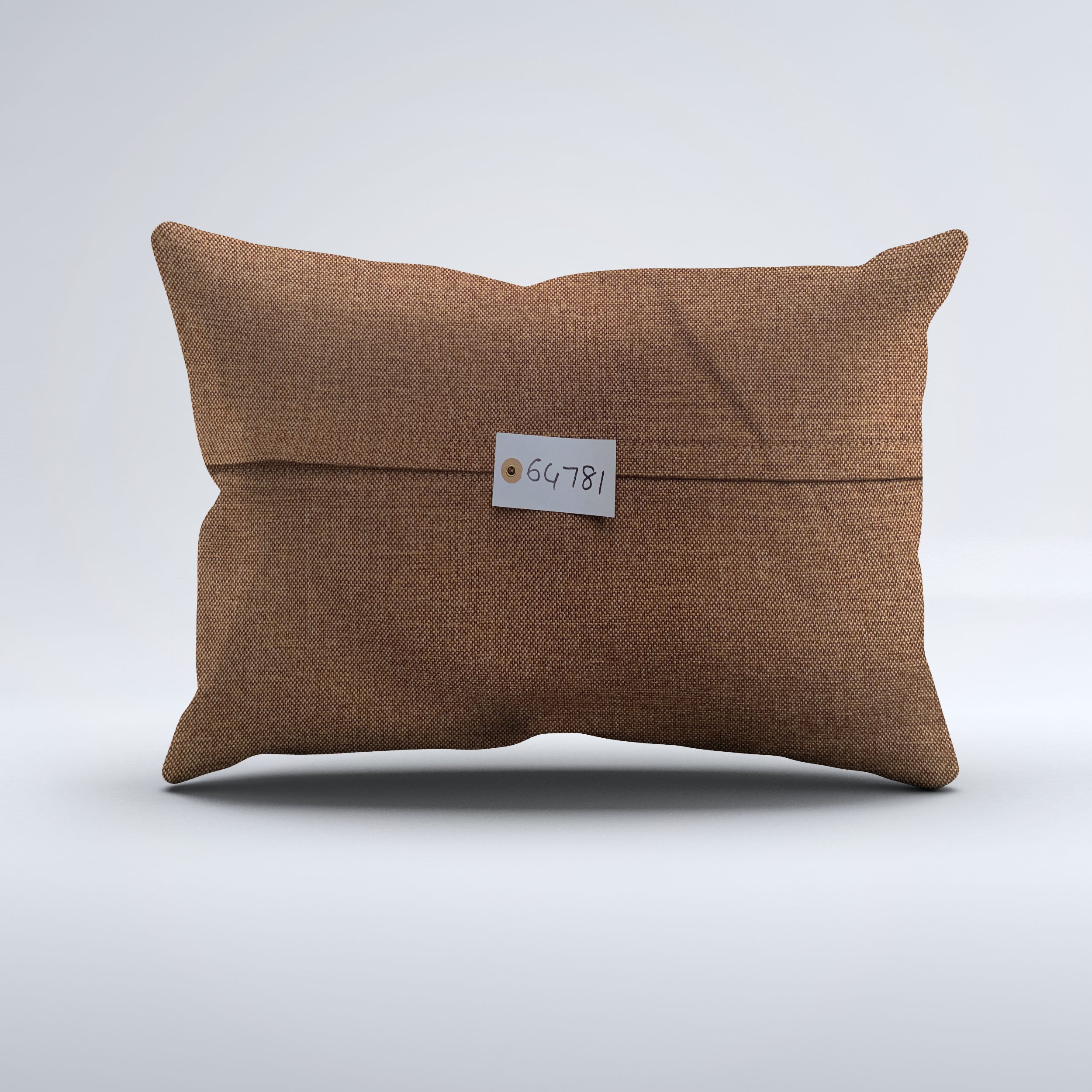 Vintage Turkish Kilim Cushion Cover 60x40 cm Square Wool Kelim Pillowcase 64781