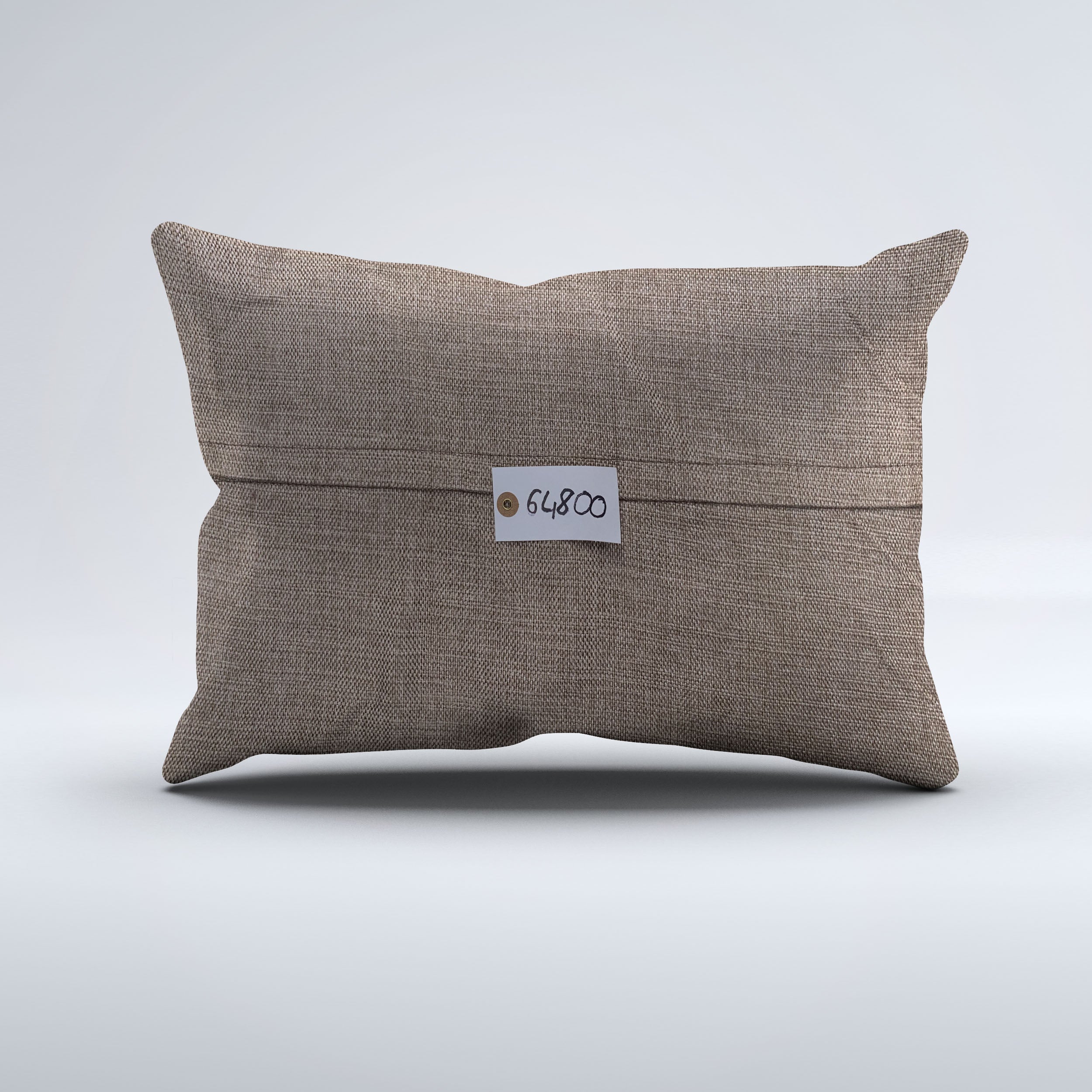 Vintage Turkish Kilim Cushion Cover 60x40 cm Square Wool Kelim Pillowcase 64800