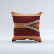 Vintage Turkish Kilim Cushion Cover 60x60 cm Square Wool Large Pillowcase 66465