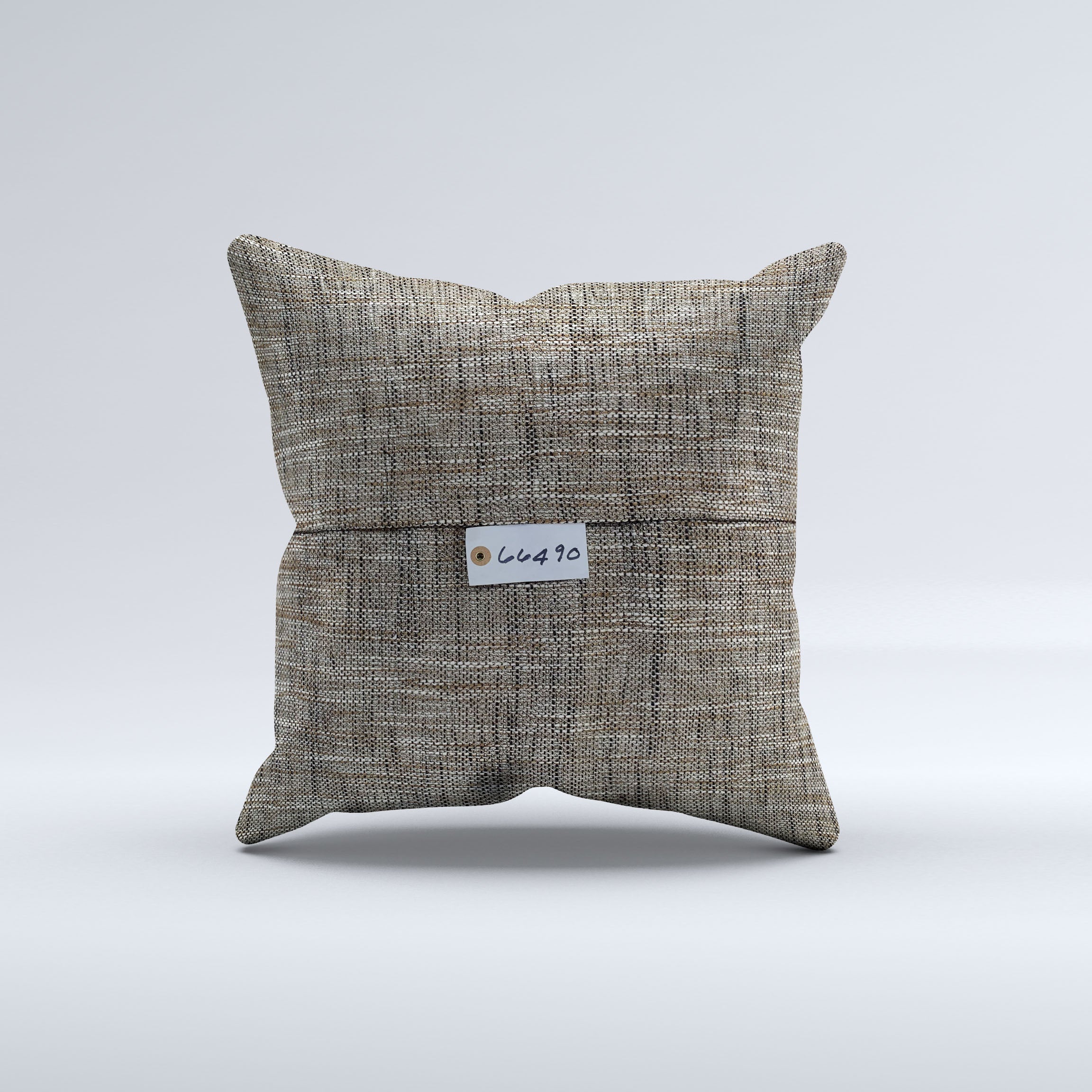 Vintage Turkish Kilim Cushion Cover 60x60 cm Square Wool Large Pillowcase 66490