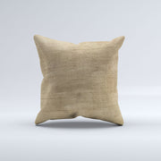 Vintage Turkish Kilim Cushion Cover 60x60 cm Square Wool Large Pillowcase 66495