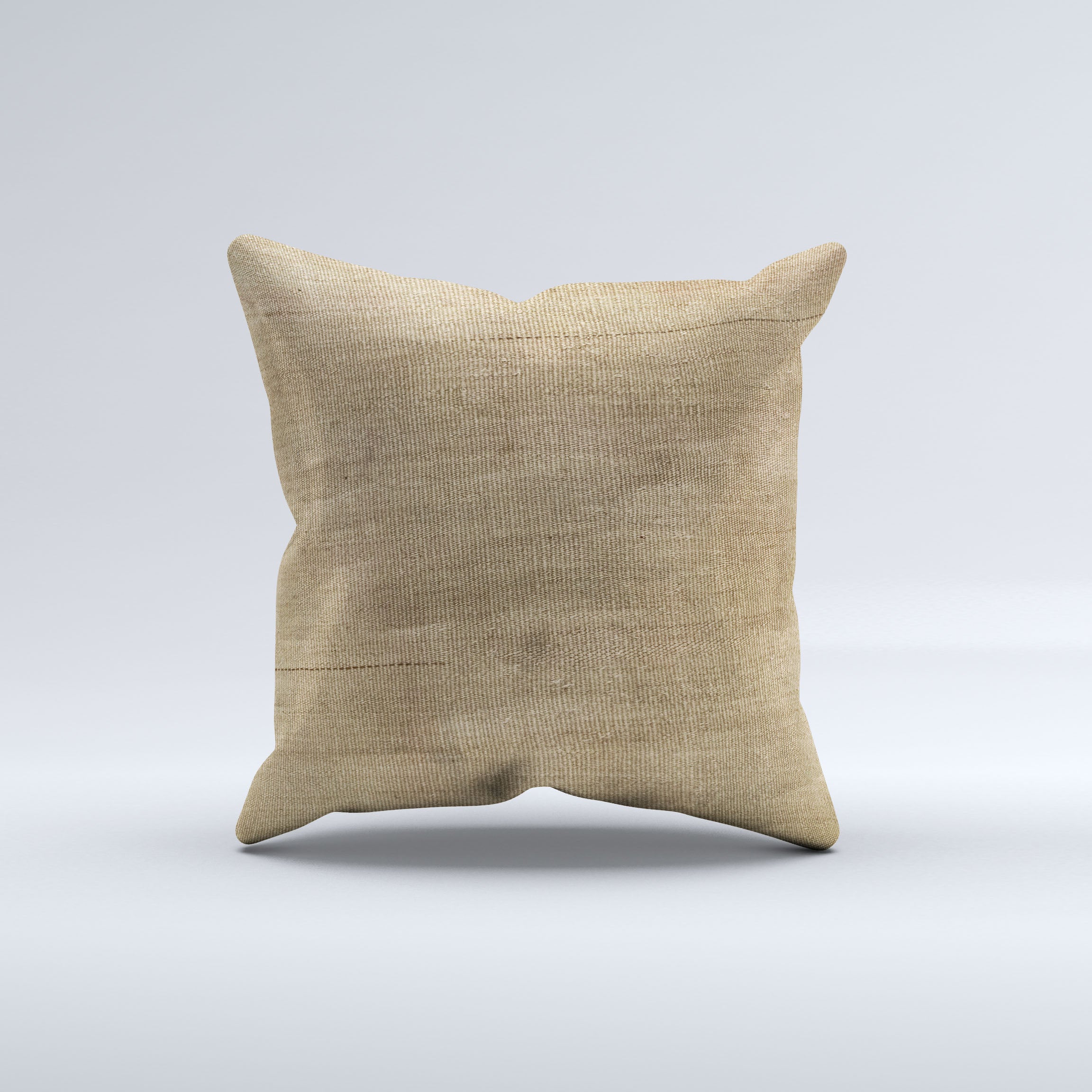 Vintage Turkish Kilim Cushion Cover 60x60 cm Square Wool Large Pillowcase 66495