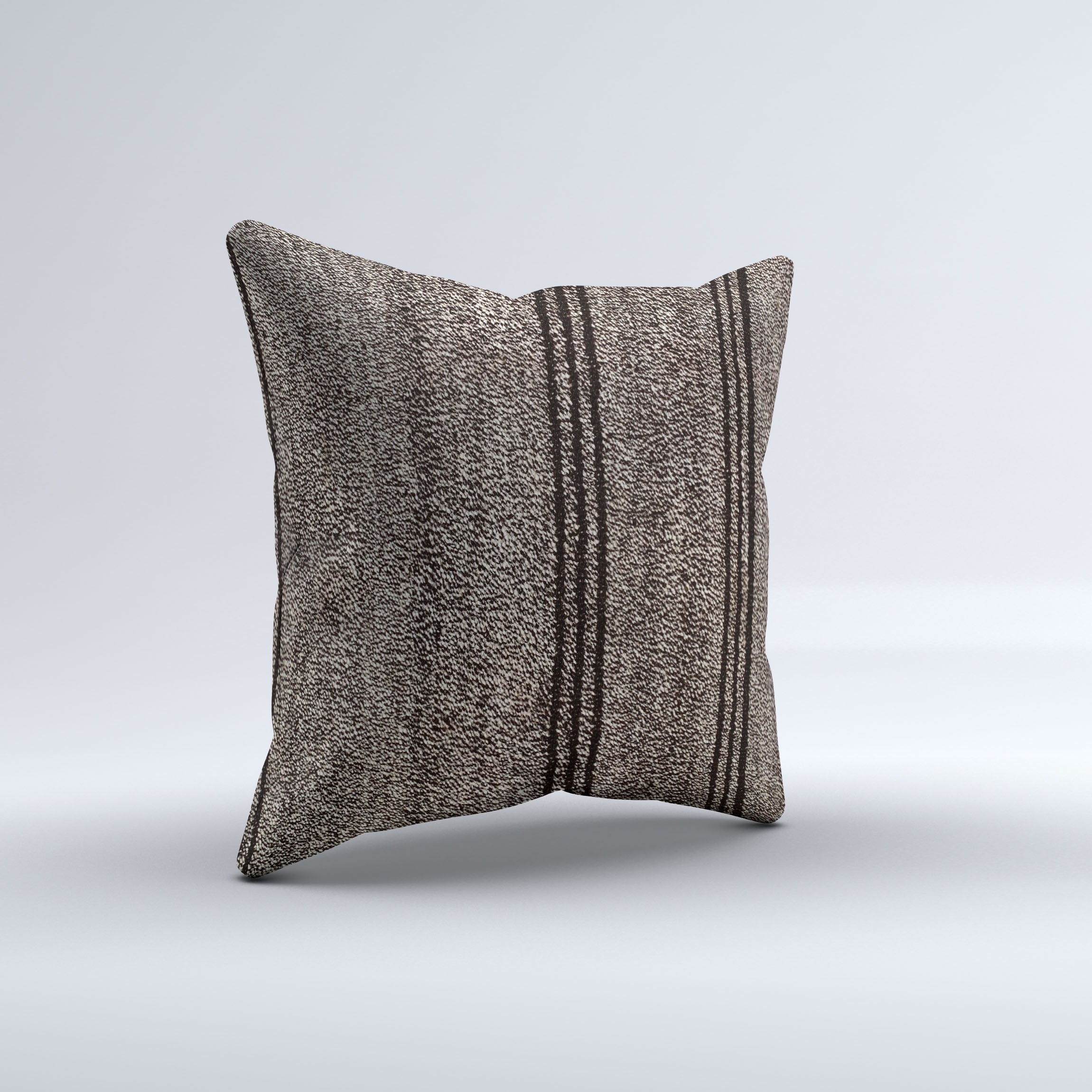 Vintage Turkish Kilim Cushion Cover 60x60 cm Square Wool Large Pillowcase 66500
