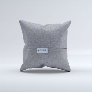 Vintage Turkish Kilim Cushion Cover 60x60 cm Square Wool Large Pillowcase 66506